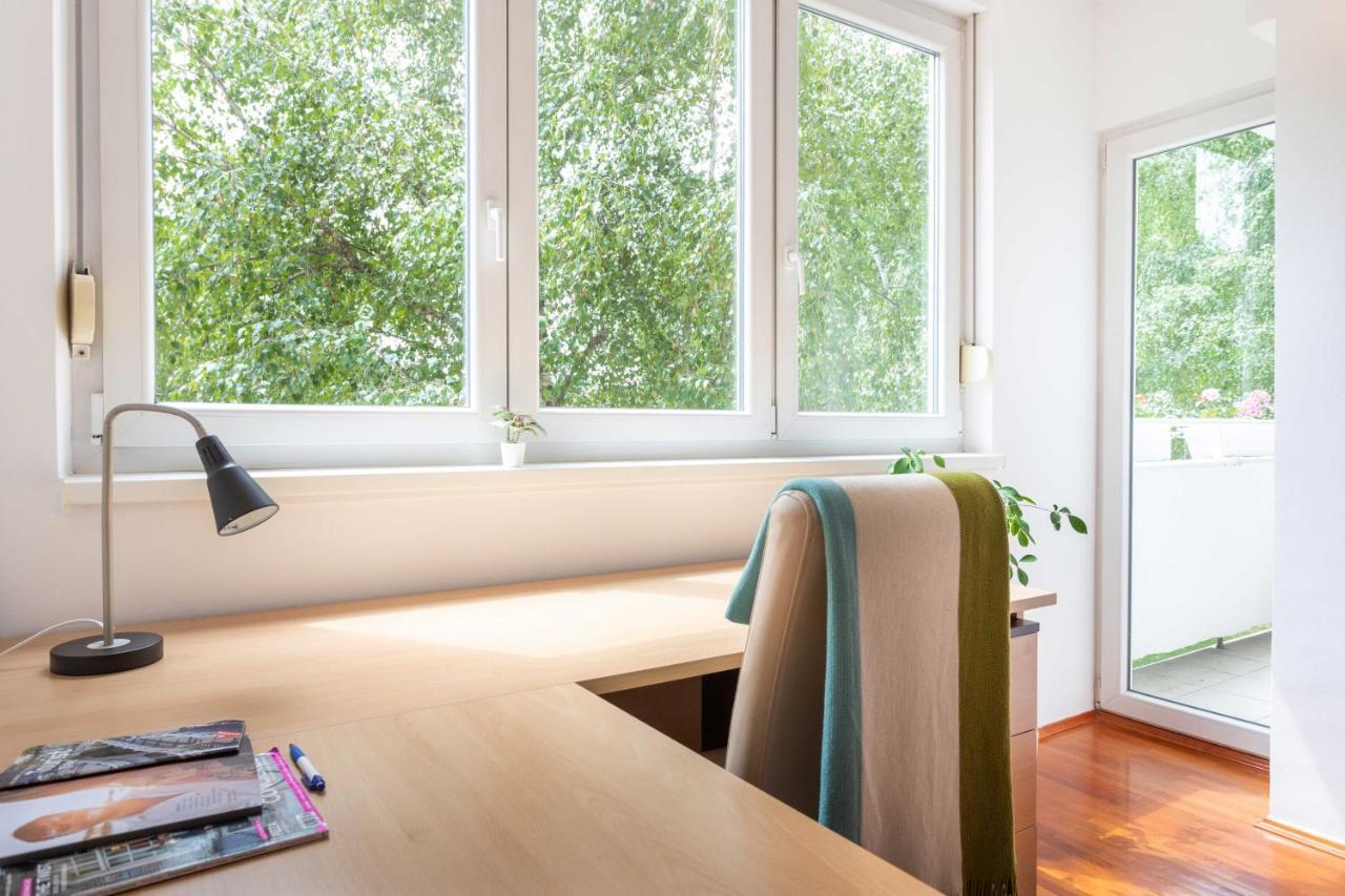 Bright 2Bdr Apartment With A Balcony Zagreb Exterior photo